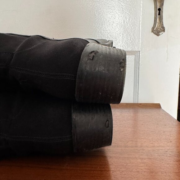 Stuart Weitzman Leather Over the knee boots - Picture 7 of 8